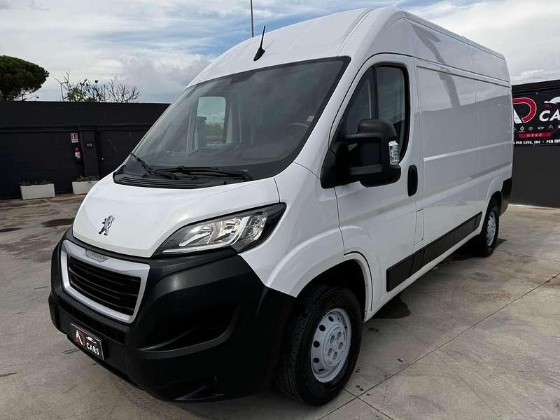 Usata Peugeot Boxer 140 CV (102 kW) 2021 Bianco Furgone