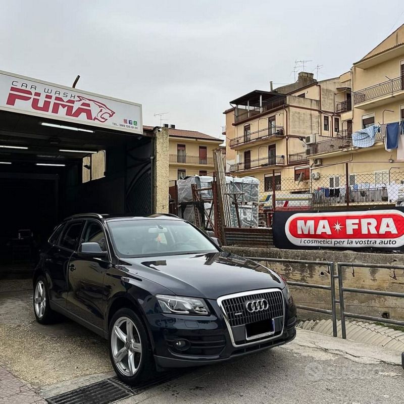 Usata Audi Q5 2012 Blu SUV