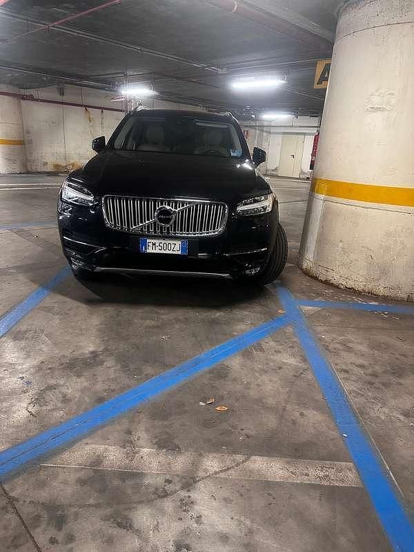 Usata Volvo XC90 Inscription 235 CV (172 kW) 2017 Nero SUV