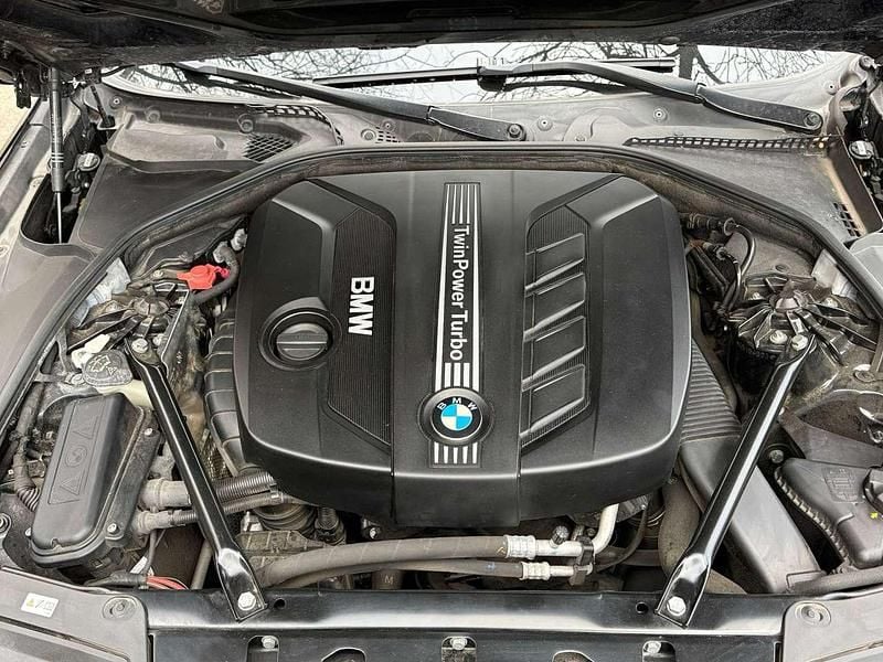 Usata BMW 525 M Sport 218 CV (160 kW) 2016 Nero Station wagon