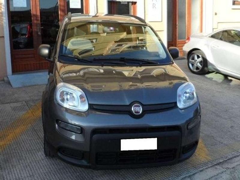 Grigio Usata 2022 Fiat Panda City Life Due volumi | 9499 € (Ottimo prezzo) - Immagine 1/4