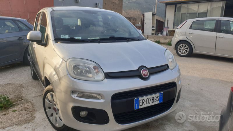 Usata Fiat Panda 69 CV (50 kW) 2013 Grigio Utilitaria