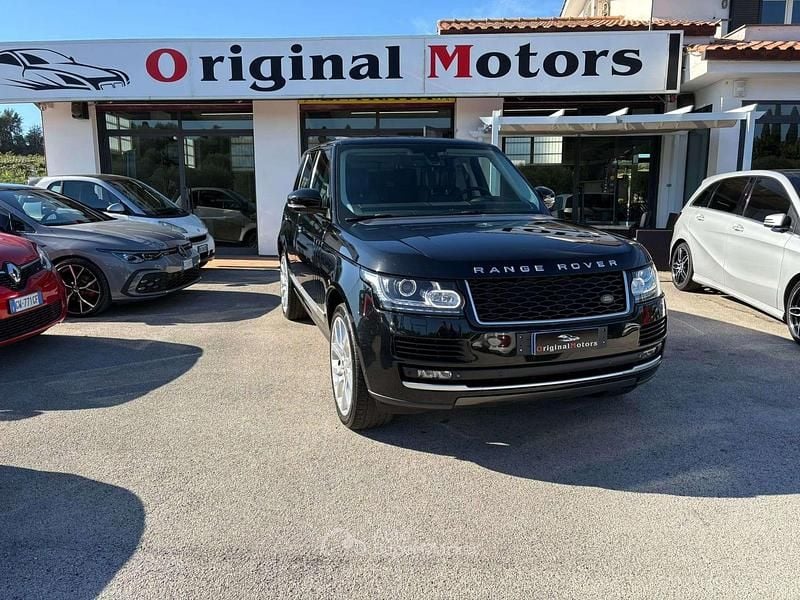 Nero Usata 2014 Land Rover Range Rover Vogue SUV | 31.900 € (Ottimo prezzo) - Immagine 1/4