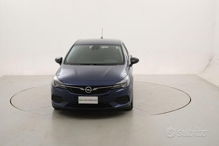 Usata Opel Astra Business Elegance 122 CV (89 kW) 2021 Blu Berlina