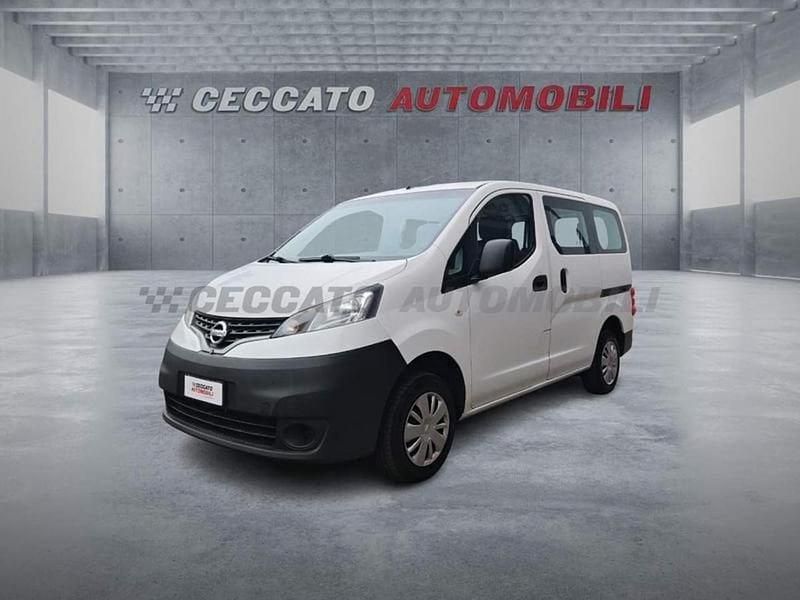 Usata Nissan NV200 90 CV (66 kW) 2016 Bianco Monovolume