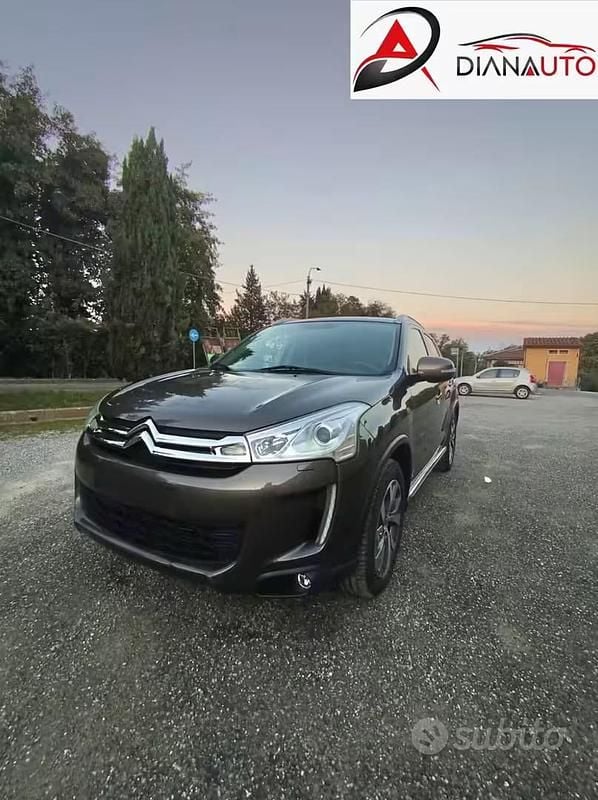 Usata Citroën C4 Aircross Start 150 CV (110 kW) 2012 Grigio SUV