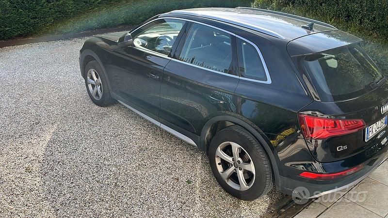 Usata Audi Q5 Advanced 190 CV (139 kW) 2017 Nero SUV