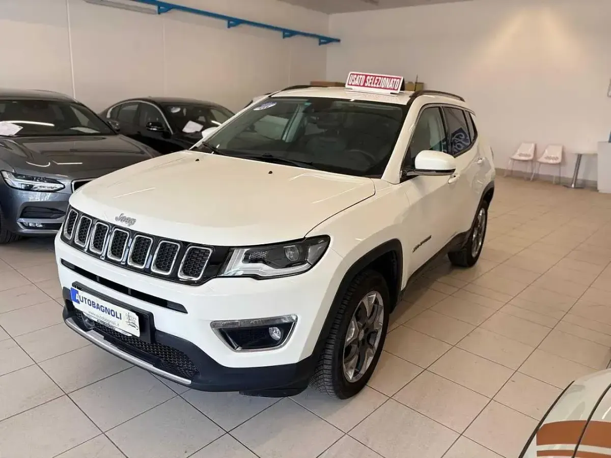 Usata Jeep Compass Limited 140 CV (102 kW) 2018 SUV