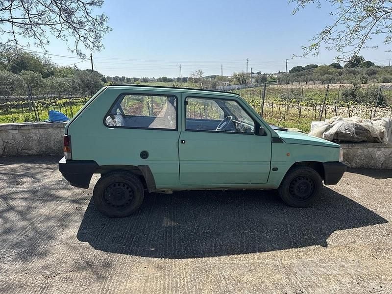 Usata Fiat Panda 39 CV (28 kW) 1999 Berlina