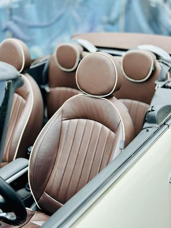 Usata Mini Cooper S Cabriolet 184 CV (135 kW) 2010 Cabrio