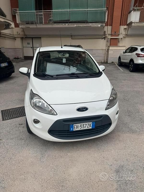 Usata Ford Ka 69 CV (50 kW) 2011 Bianco Utilitaria