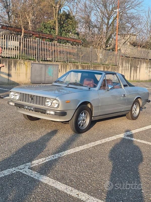Usata Lancia Beta 1970 Grigio Coupé