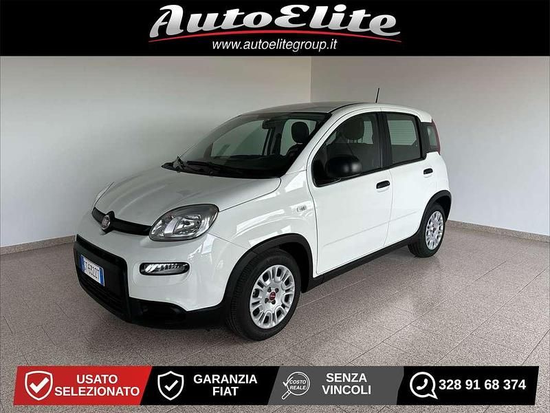 Usata Fiat Panda S 70 CV (51 kW) 2024 Bianco Utilitaria