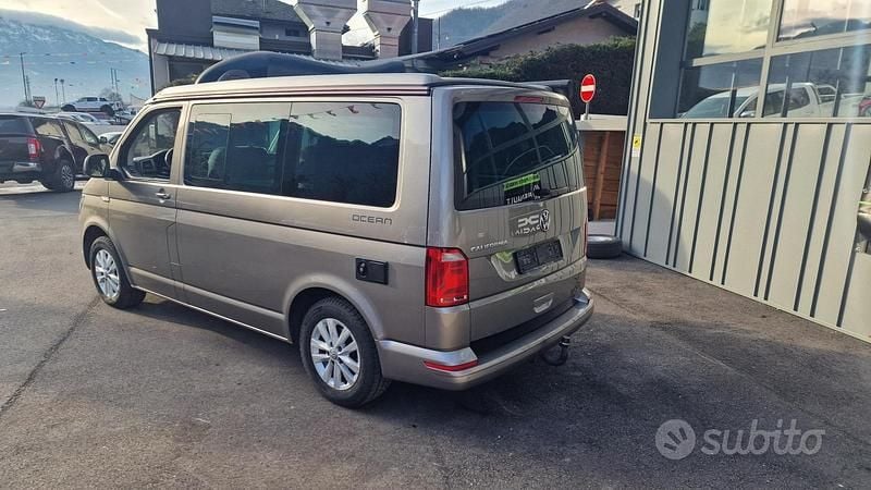 Usata VW California California 150 CV (110 kW) 2019 Grigio Furgone