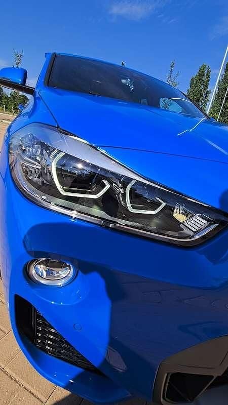 Usata BMW X2 M Sport 150 CV (110 kW) 2019 Blu/azzurro SUV