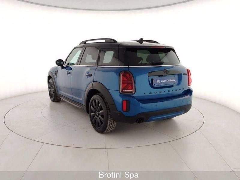 Usata Mini Cooper D Countryman 150 CV (110 kW) 2023 Blu metallizzato SUV