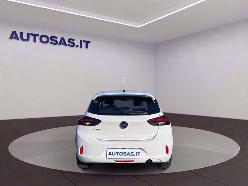 Usata Opel Corsa Edition 75 CV (55 kW) 2020 Bianco Utilitaria