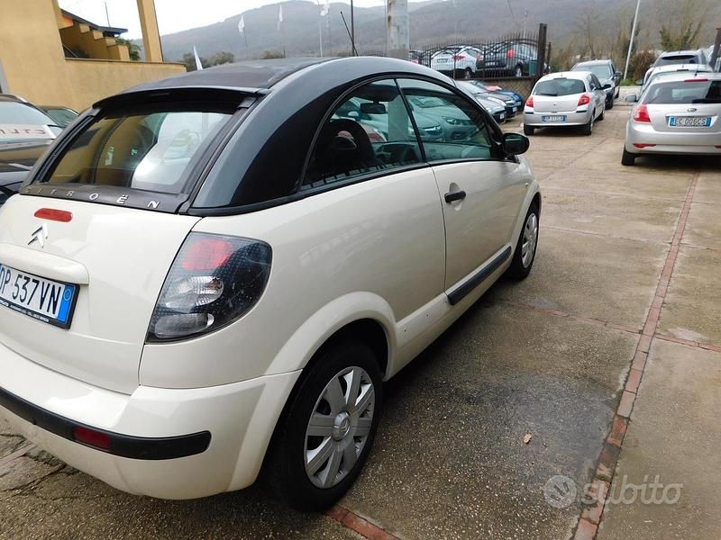 Usata Citroën C3 Pluriel Elegance 73 CV (53 kW) 2008 Beige Cabrio