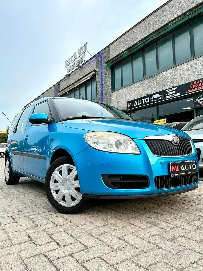 Usata Skoda Roomster Comfort 80 CV (58 kW) 2008 Monovolume