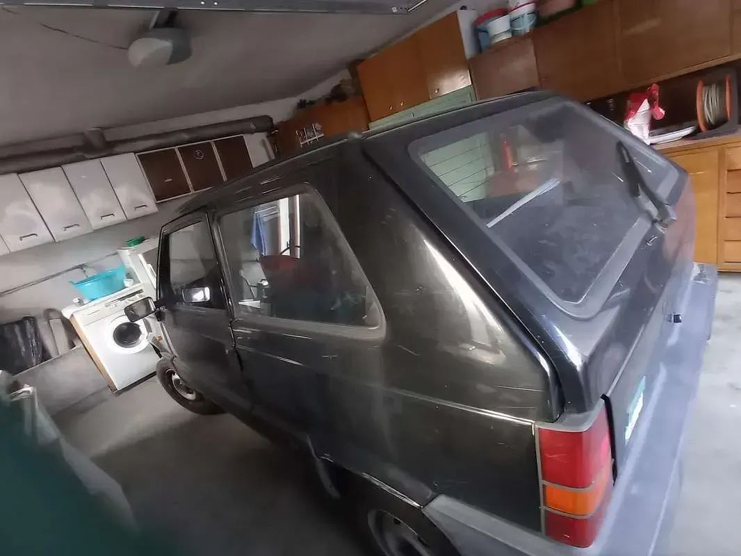 Usata Fiat Panda 4x4 54 CV (39 kW) 1997 Nero Utilitaria