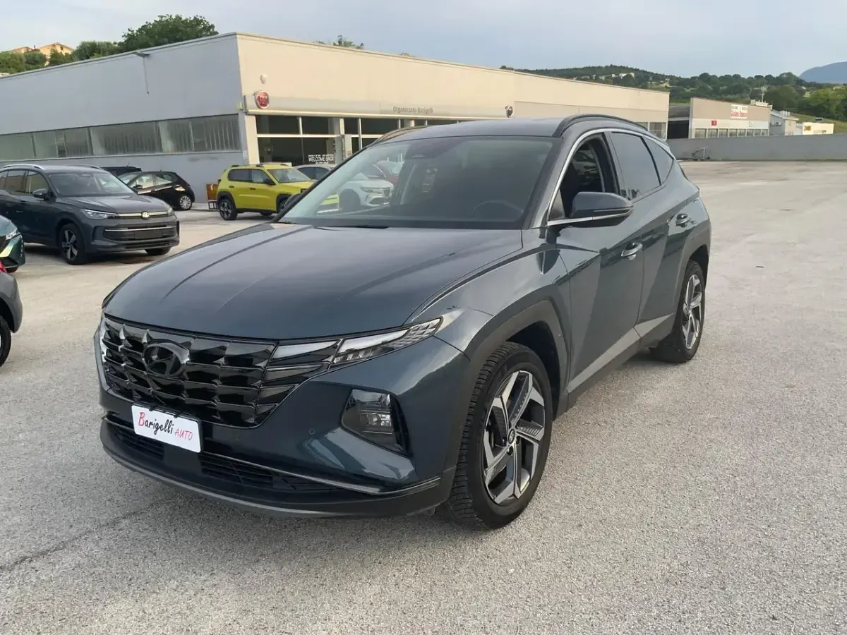 Usata Hyundai Tucson 179 CV (131 kW) 2022 Blu SUV