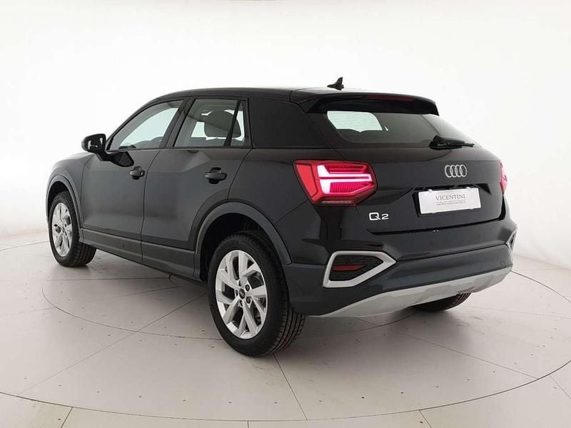 Nuova Audi Q2 Advanced 150 CV (110 kW) 2025 Nero brillante SUV