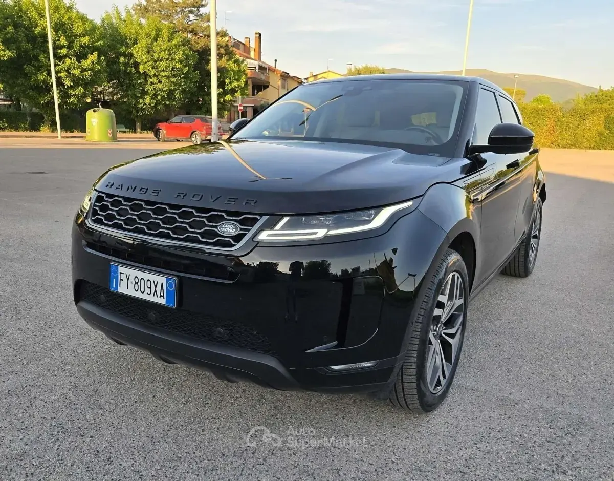 Gebraucht Land Rover Range Rover evoque SE Dynamic 150 PS (110 kW) 2021 Other SUV