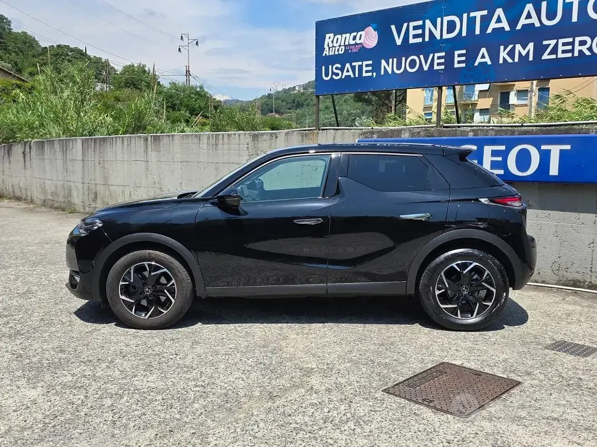 Usata DS Automobiles DS3 Crossback Performance 131 CV (96 kW) 2022 Nero SUV
