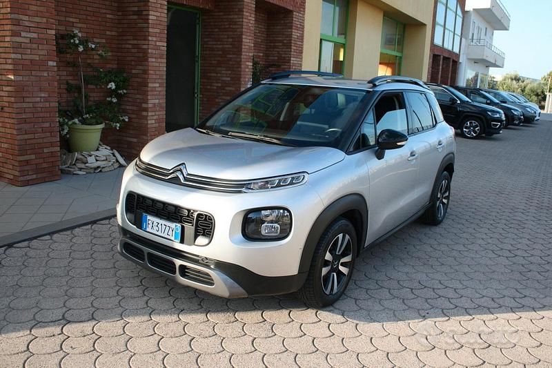 Usata Citroën C3 Aircross Shine 102 CV (75 kW) 2019 Grigio SUV