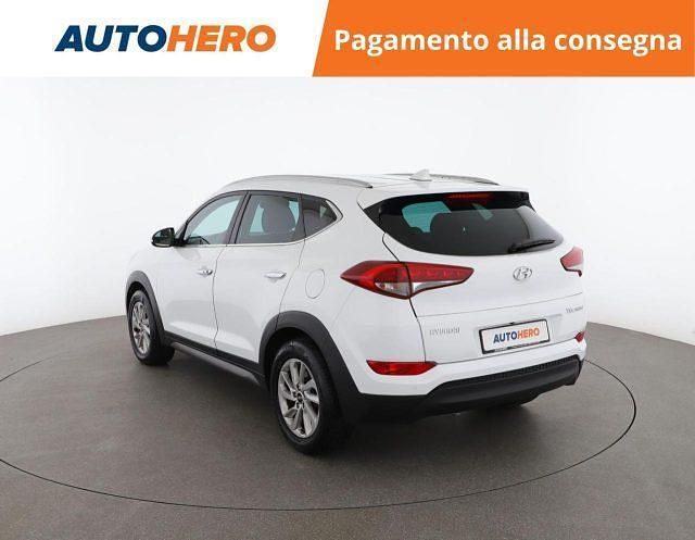 Usata Hyundai Tucson Xpossible 141 CV (103 kW) 2017 Bianco SUV