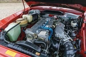 Begagnad Mercedes SLC280 185 HK (136 kW) 1975 Röd Sportkupé