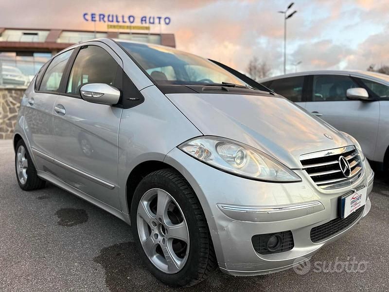 Usata Mercedes A180 Avantgarde 108 CV (79 kW) 2007 Grigio Berlina