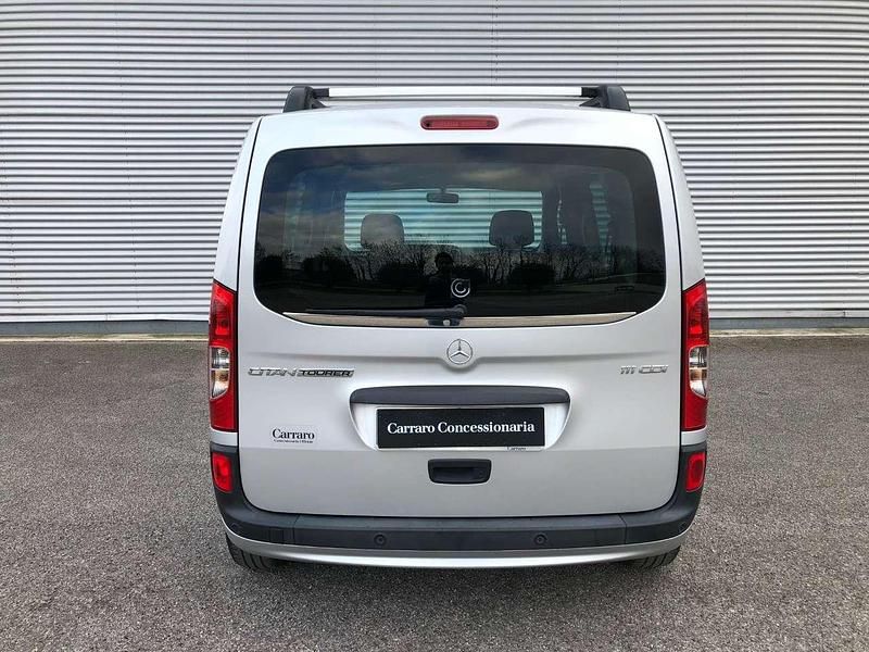 Käytetty Mercedes Citan 111 110 HP (80 kW) 2018 Hopea Farmari