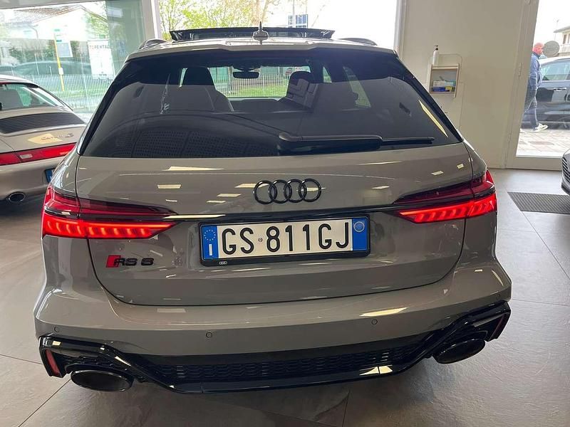 Usata Audi RS6 Ambiente 600 CV (441 kW) 2023 Grigio nardo' Station wagon