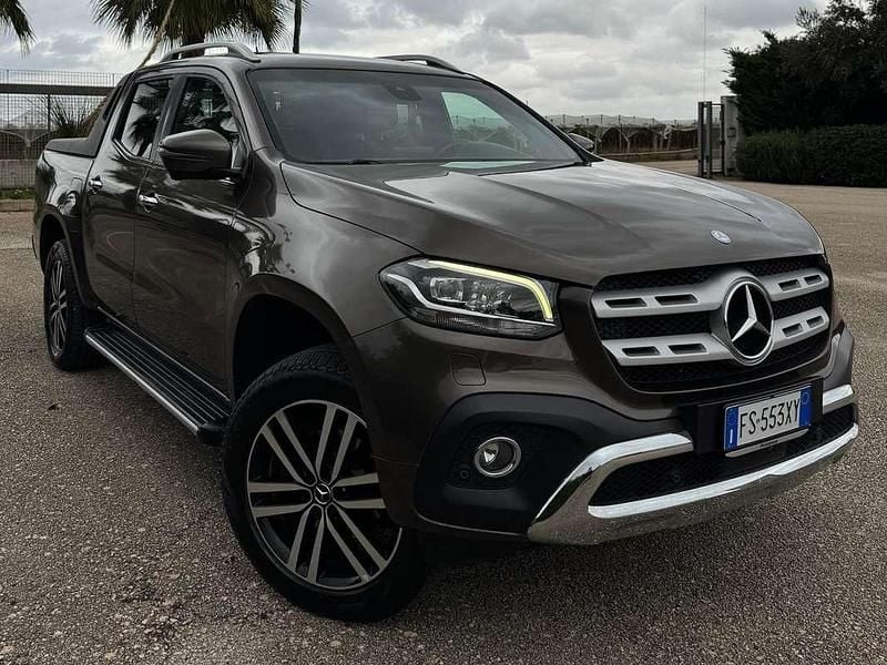 Usata Mercedes X250 190 CV (139 kW) 2019 Pick-up