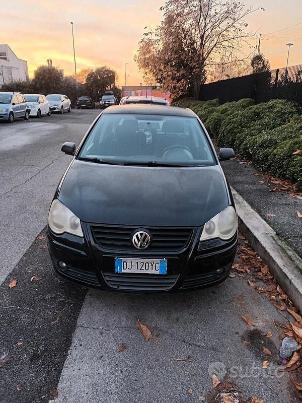 Occasion VW Polo 54 ch (39 kW) 2007 Noir Berline