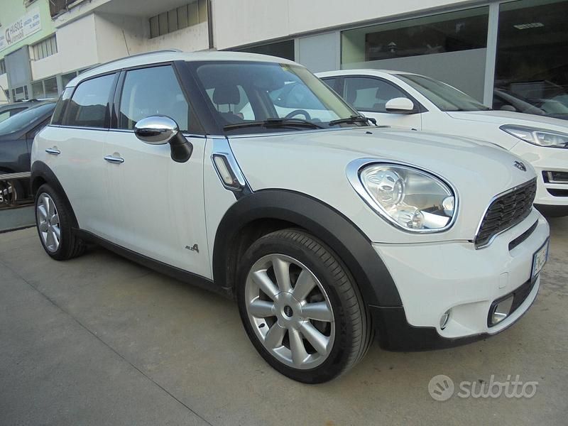 Usata Mini Cooper D Countryman 142 CV (104 kW) 2012 Bianco SUV