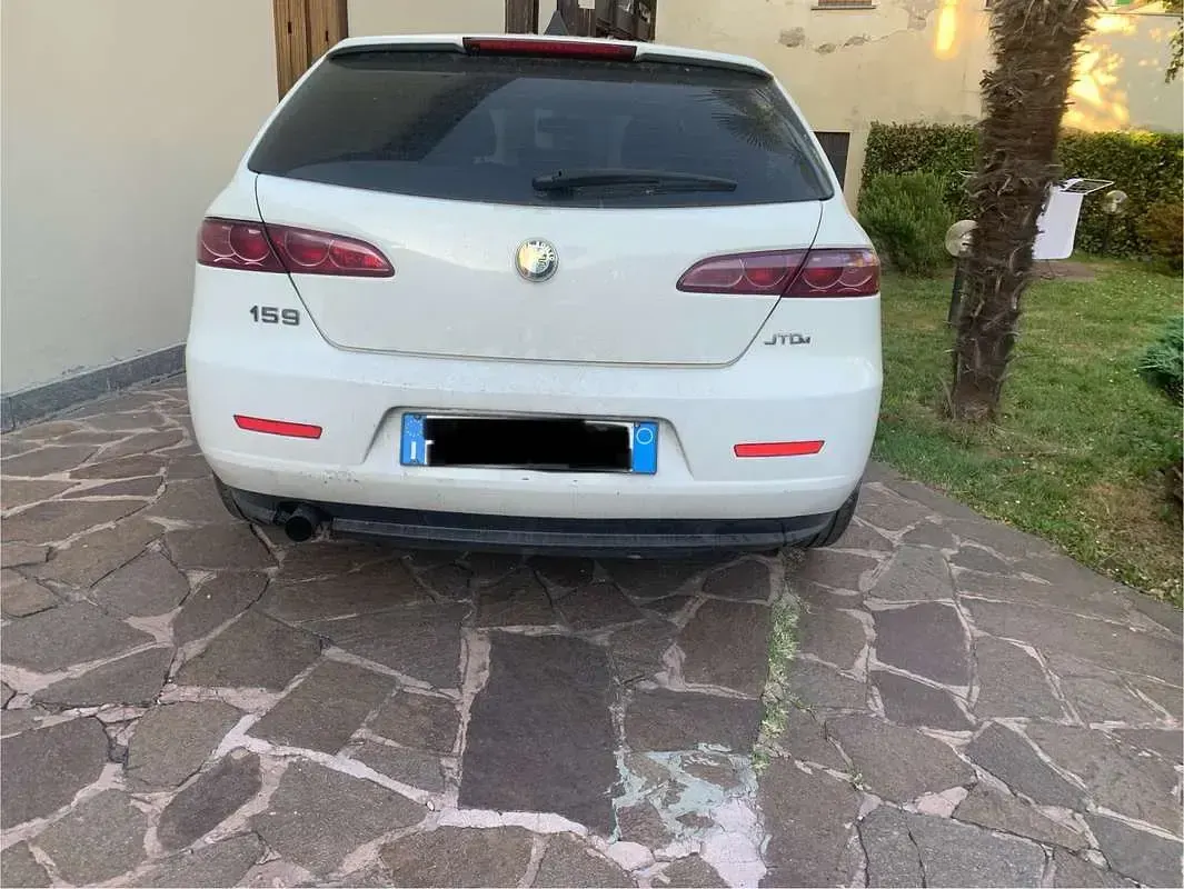 Usata Alfa Romeo 159 Distinctive 170 CV (125 kW) 2009 Station wagon