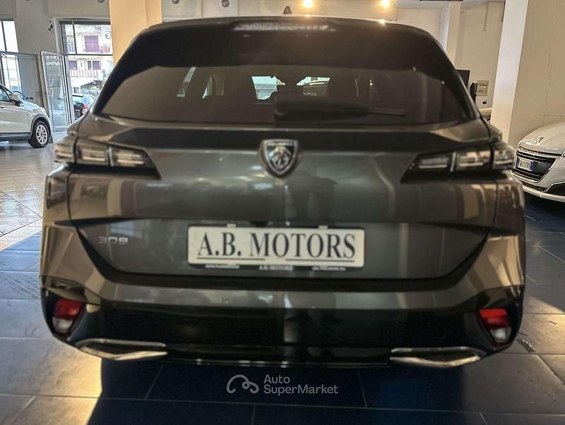 Usata Peugeot 308 SW Allure 131 CV (96 kW) 2022 Grigio Station wagon