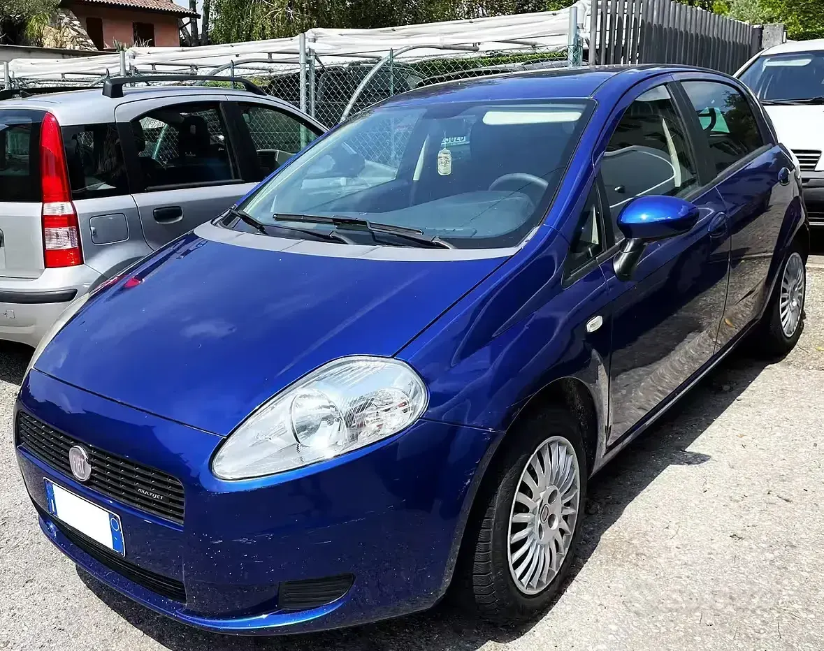 Usata Fiat Punto 75 CV (55 kW) 2008 Utilitaria