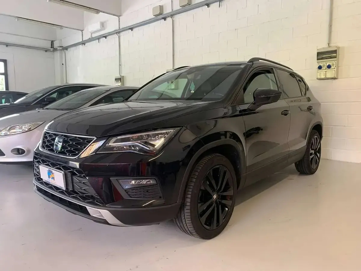 Usata Seat Ateca Black Edition 150 CV (110 kW) 2020 Nero SUV