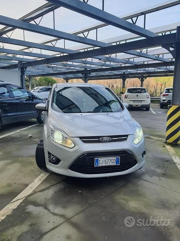 Usata Ford C-MAX 115 CV (84 kW) 2011 Grigio Monovolume