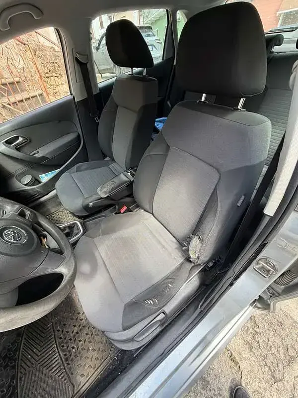 Usata VW Polo Comfortline 69 CV (50 kW) 2009 Grigio Utilitaria