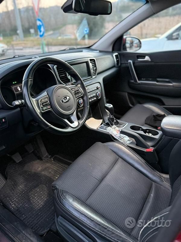 Usata Kia Sportage 2016 Rosso SUV
