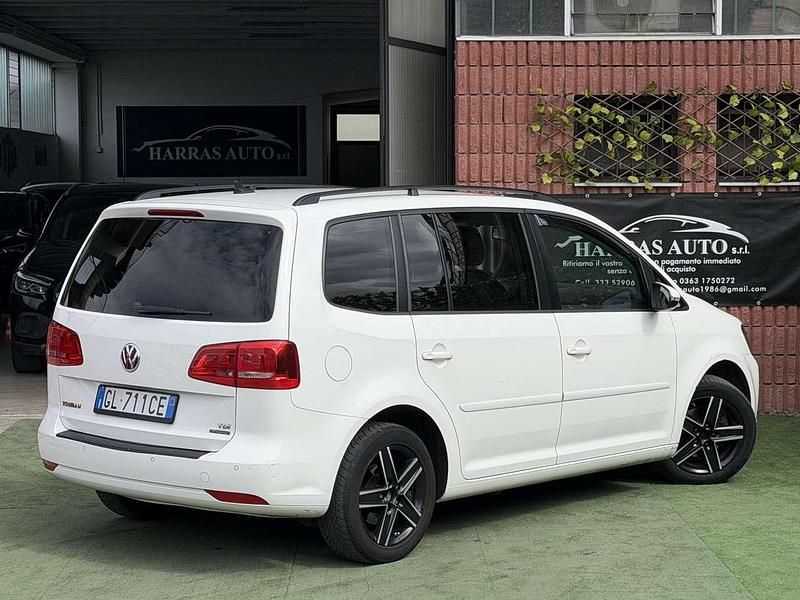 Usata VW Touran Comfortline 105 CV (77 kW) 2011 Other Monovolume
