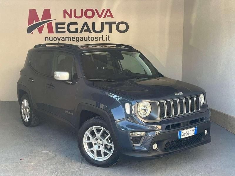 Blu Usata 2022 Jeep Renegade Limited SUV | 21.490 € (Buon prezzo) - Immagine 1/4