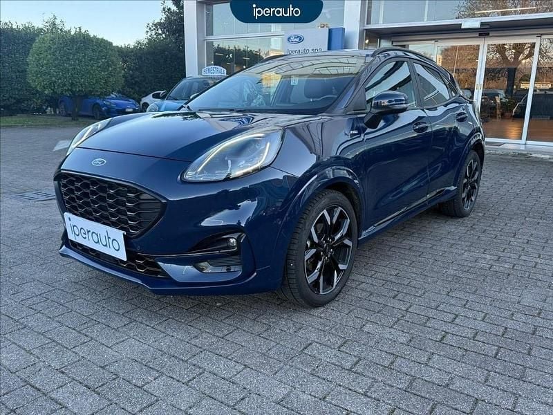 Usata Ford Puma ST-Line X 125 CV (91 kW) 2023 Blu SUV