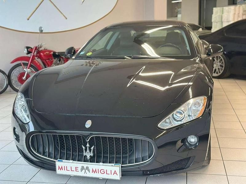 Nero Usata 2008 Maserati Granturismo Coupé | 41.500 € (Molto cara) - Immagine 1/4