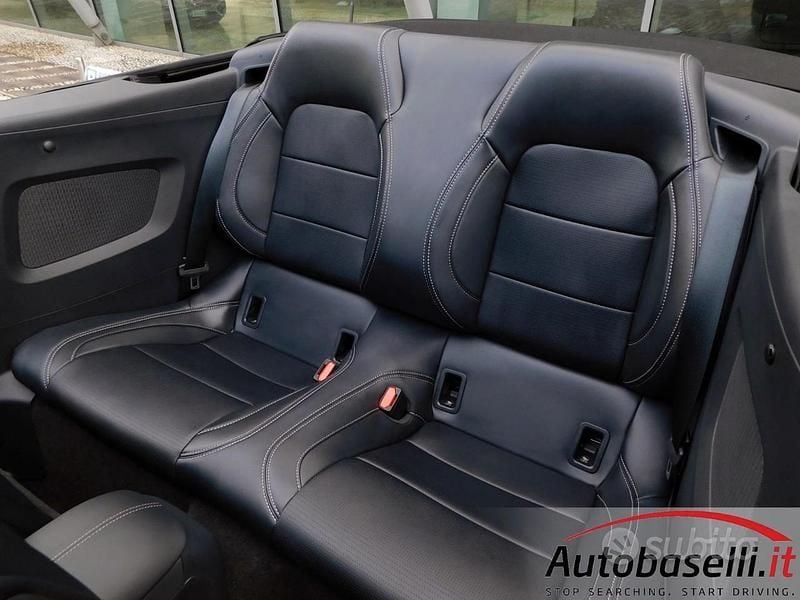 Usata Ford Mustang GT 446 CV (328 kW) 2024 Nero Cabrio