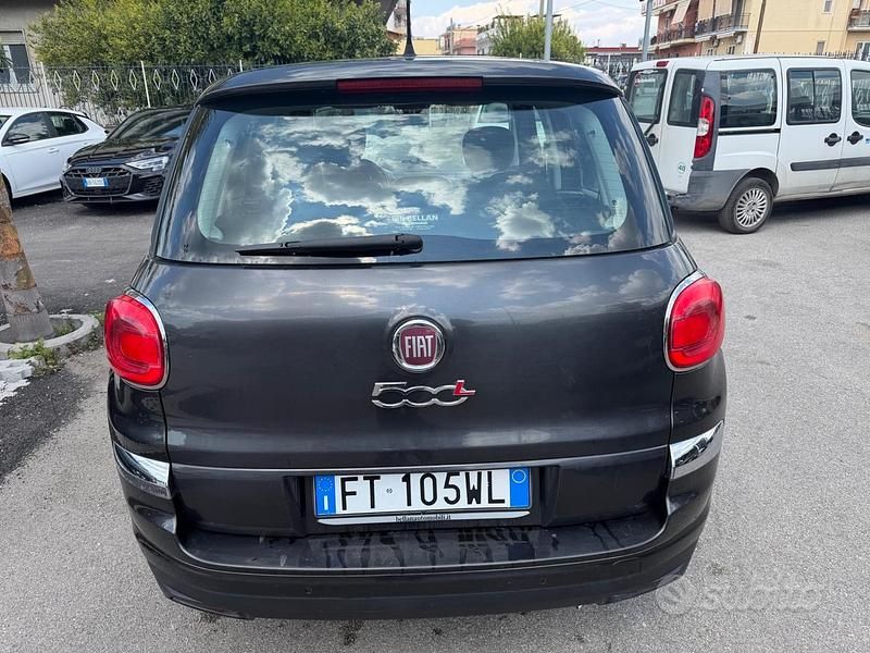 Usata Fiat 500L Business 95 CV (69 kW) 2019 Grigio Monovolume